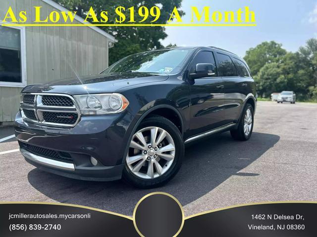 used 2012 Dodge Durango car, priced at $10,600