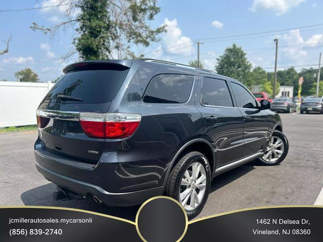 used 2012 Dodge Durango car, priced at $10,600