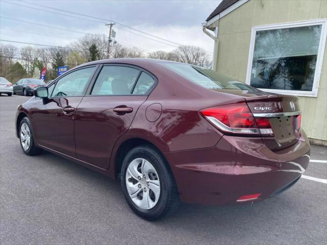 used 2015 Honda Civic car, priced at $8,995