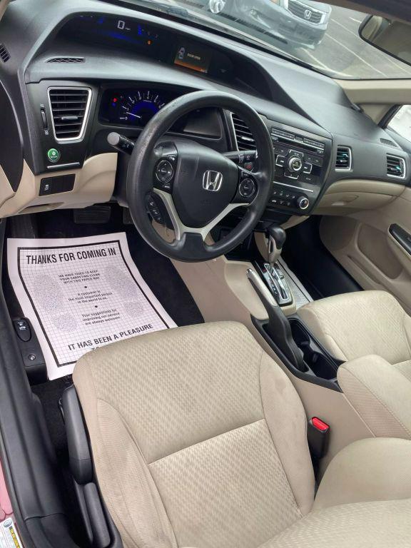 used 2015 Honda Civic car, priced at $8,995