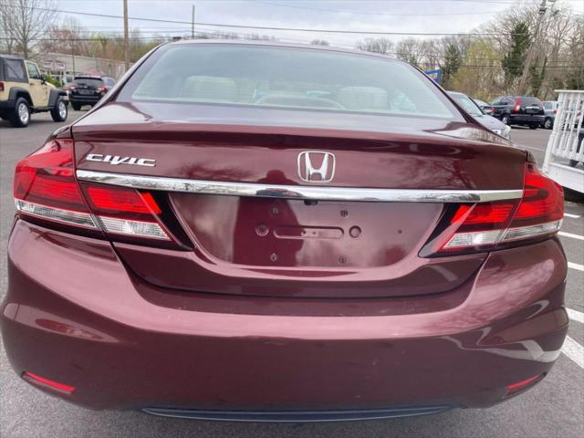 used 2015 Honda Civic car, priced at $8,995