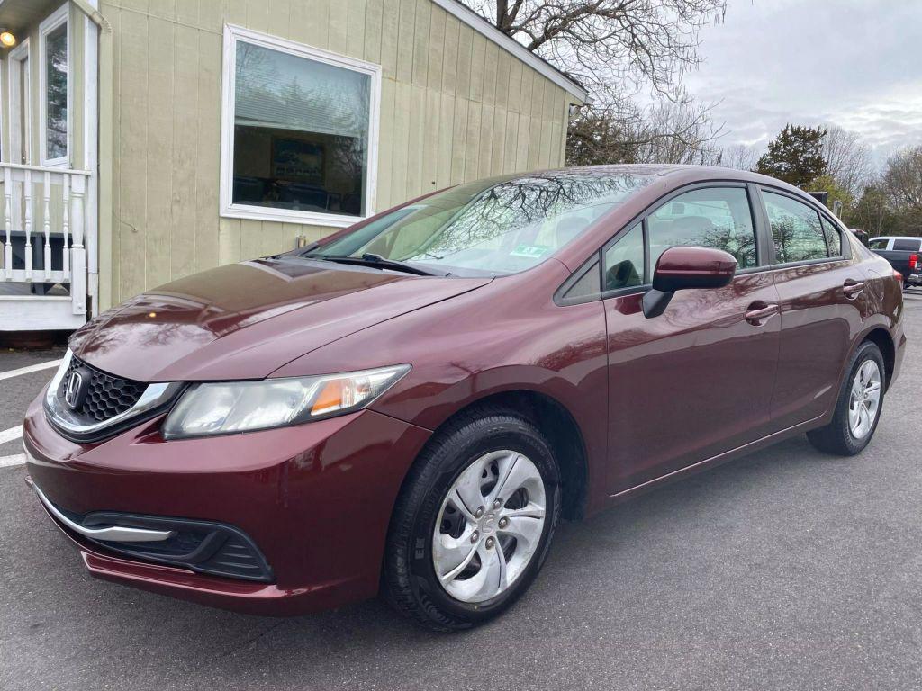 used 2015 Honda Civic car, priced at $8,790