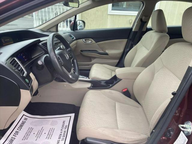 used 2015 Honda Civic car, priced at $8,995