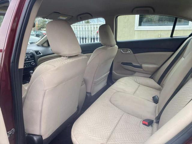 used 2015 Honda Civic car, priced at $8,995