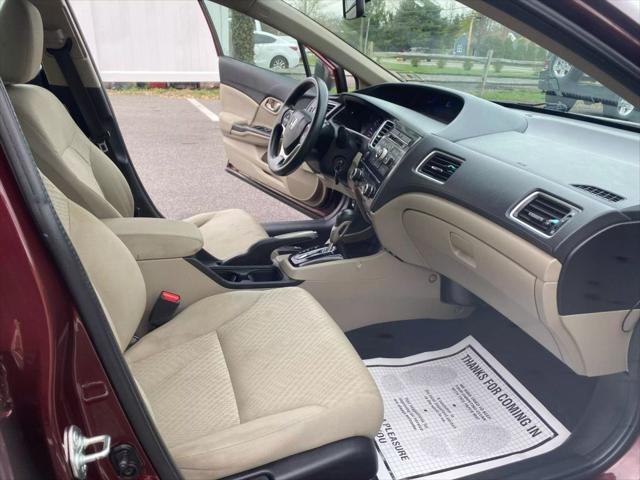 used 2015 Honda Civic car, priced at $8,995