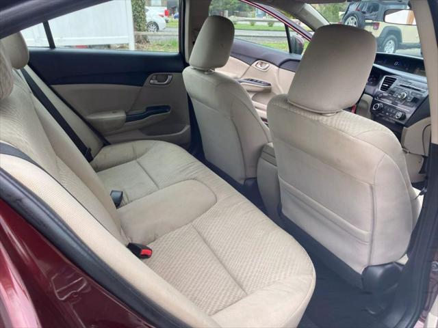 used 2015 Honda Civic car, priced at $8,995