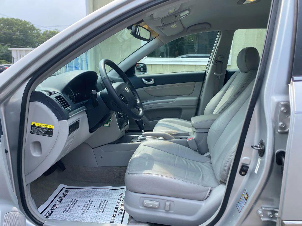 used 2008 Hyundai Sonata car, priced at $7,490