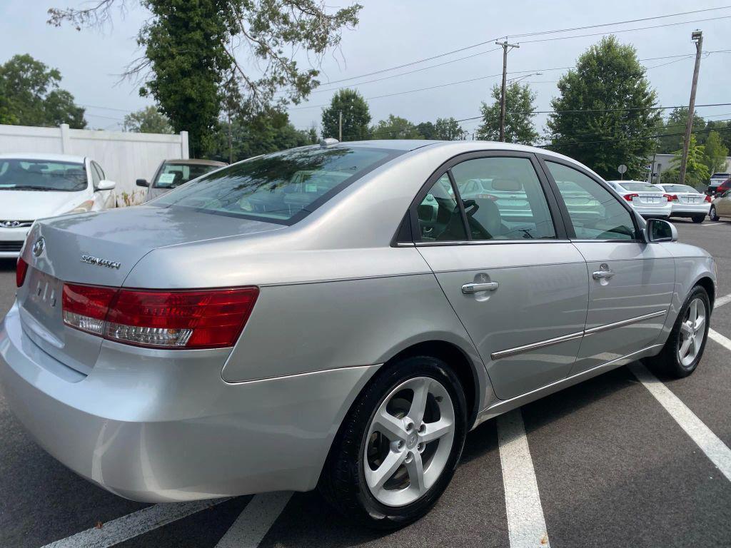 used 2008 Hyundai Sonata car, priced at $7,490