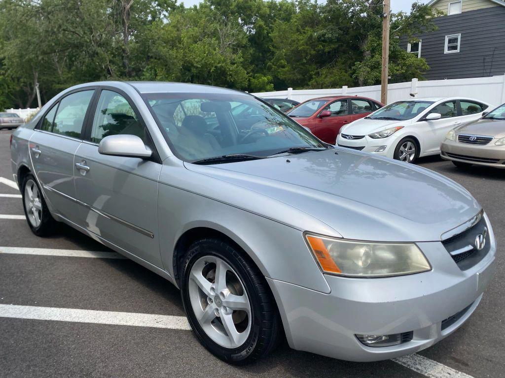 used 2008 Hyundai Sonata car, priced at $7,490