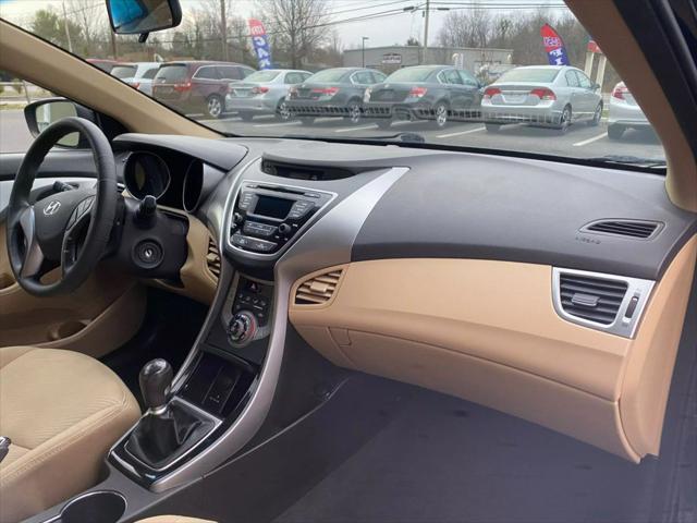 used 2013 Hyundai Elantra car, priced at $4,995
