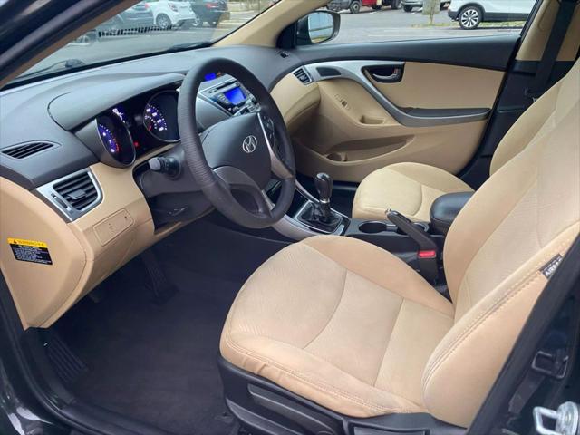 used 2013 Hyundai Elantra car, priced at $4,995
