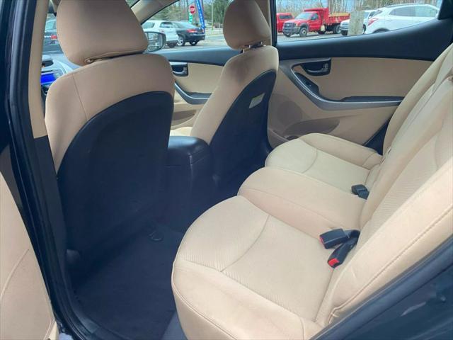 used 2013 Hyundai Elantra car, priced at $4,995