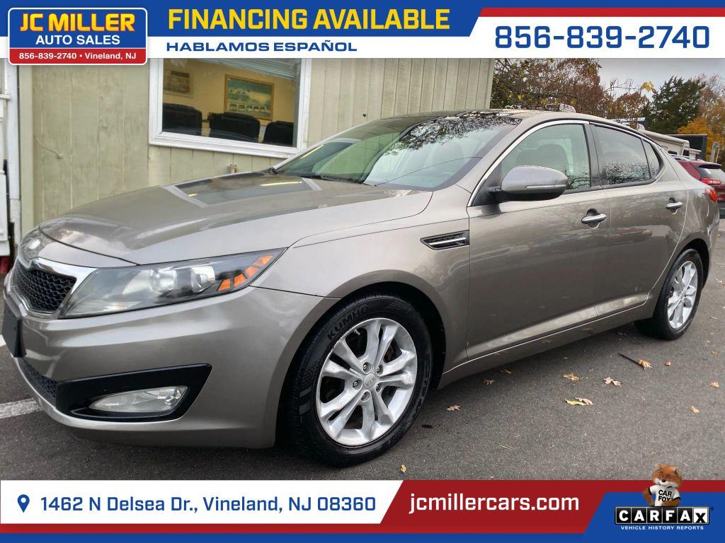 used 2013 Kia Optima car, priced at $7,490