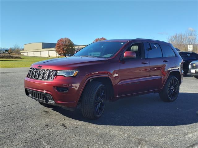 used 2021 Jeep Grand Cherokee car, priced at $30,995