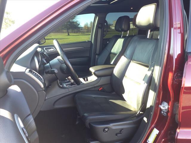 used 2021 Jeep Grand Cherokee car, priced at $30,995