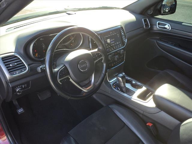 used 2021 Jeep Grand Cherokee car, priced at $30,995