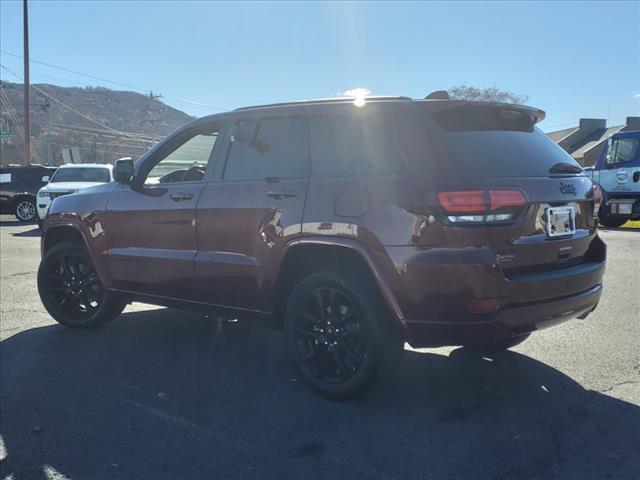 used 2021 Jeep Grand Cherokee car, priced at $30,995