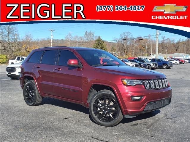 used 2021 Jeep Grand Cherokee car, priced at $30,995