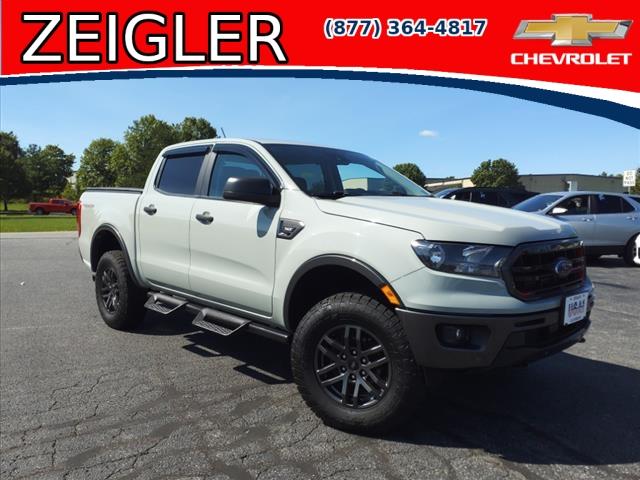 used 2021 Ford Ranger car, priced at $30,995