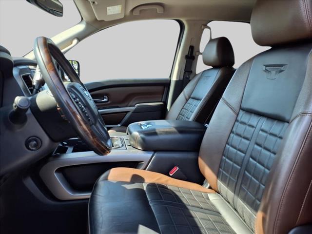 used 2018 Nissan Titan car, priced at $28,995