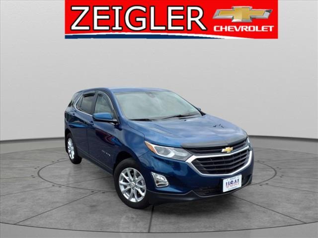 used 2021 Chevrolet Equinox car, priced at $21,995