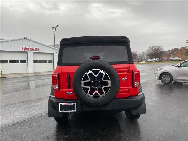 used 2023 Ford Bronco car, priced at $33,995