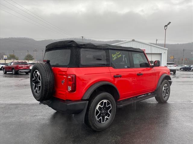 used 2023 Ford Bronco car, priced at $33,995