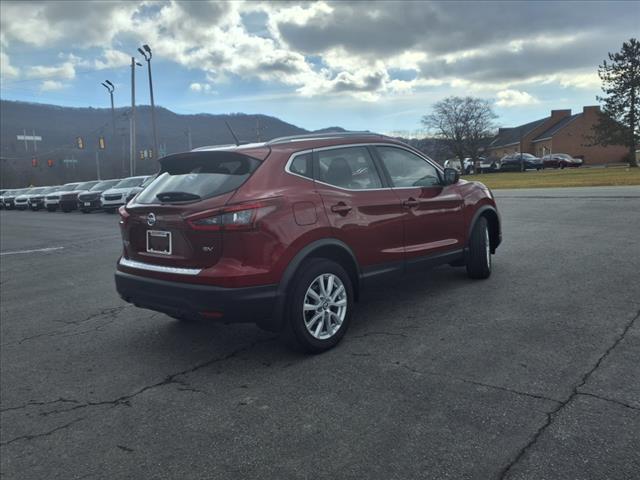 used 2021 Nissan Rogue Sport car, priced at $19,995