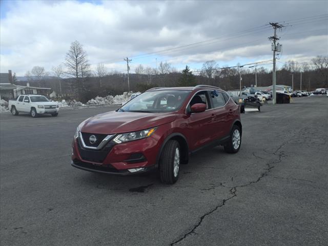 used 2021 Nissan Rogue Sport car, priced at $19,995