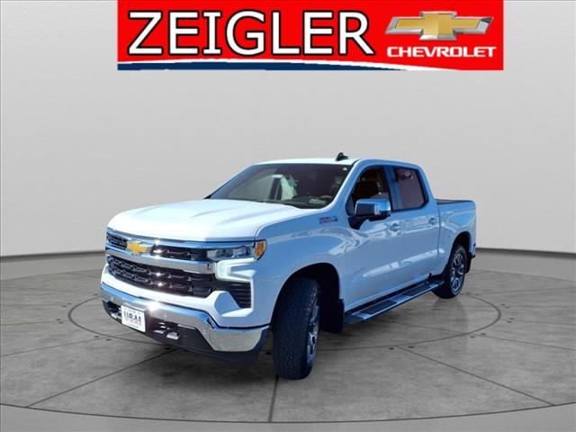 new 2025 Chevrolet Silverado 1500 car