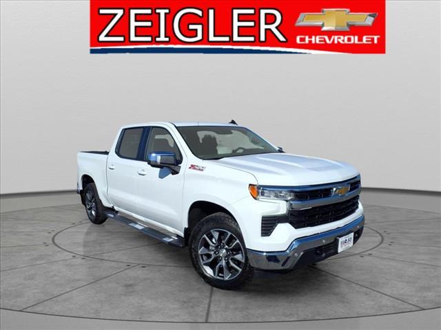new 2025 Chevrolet Silverado 1500 car