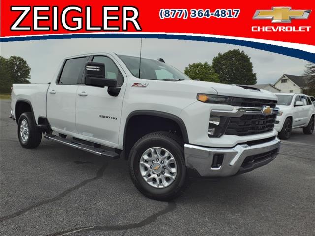 new 2024 Chevrolet Silverado 3500 car, priced at $73,820