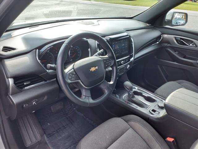 used 2023 Chevrolet Traverse car, priced at $31,995