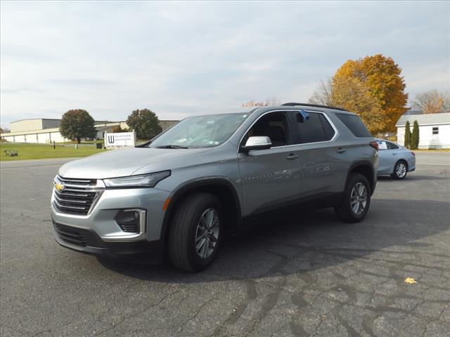 used 2023 Chevrolet Traverse car, priced at $31,995