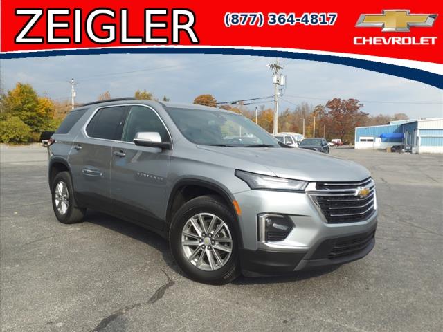 used 2023 Chevrolet Traverse car, priced at $31,995