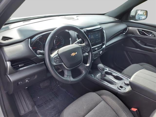 used 2023 Chevrolet Traverse car, priced at $30,495