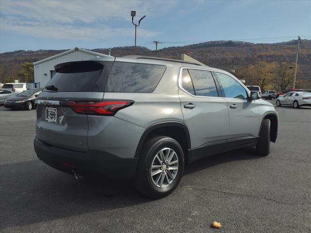 used 2023 Chevrolet Traverse car, priced at $31,995