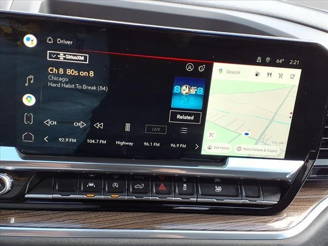 used 2022 GMC Sierra 1500 car, priced at $34,995