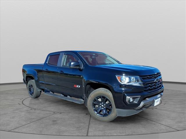 used 2021 Chevrolet Colorado car
