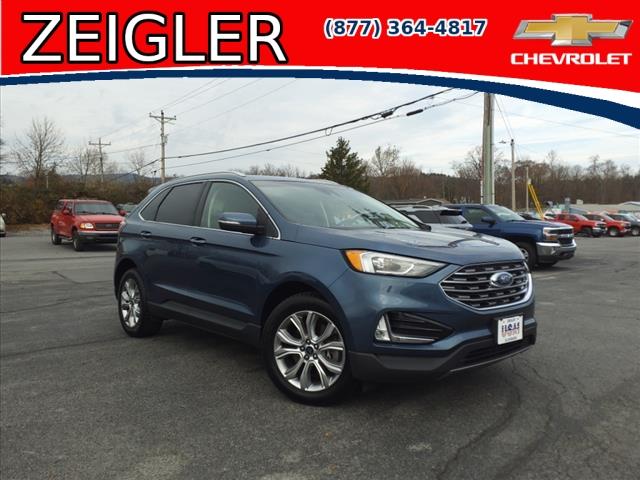 used 2019 Ford Edge car, priced at $19,995