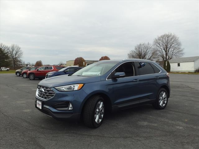 used 2019 Ford Edge car, priced at $19,995