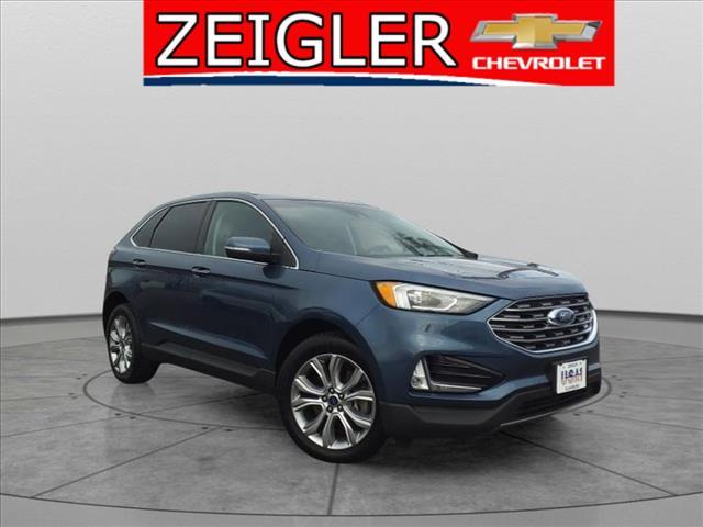 used 2019 Ford Edge car, priced at $17,995