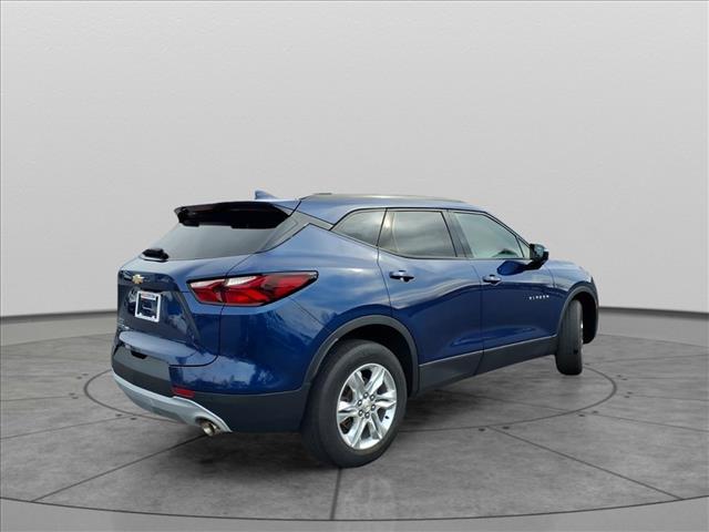 used 2022 Chevrolet Blazer car, priced at $27,495