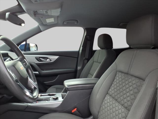 used 2022 Chevrolet Blazer car, priced at $27,495