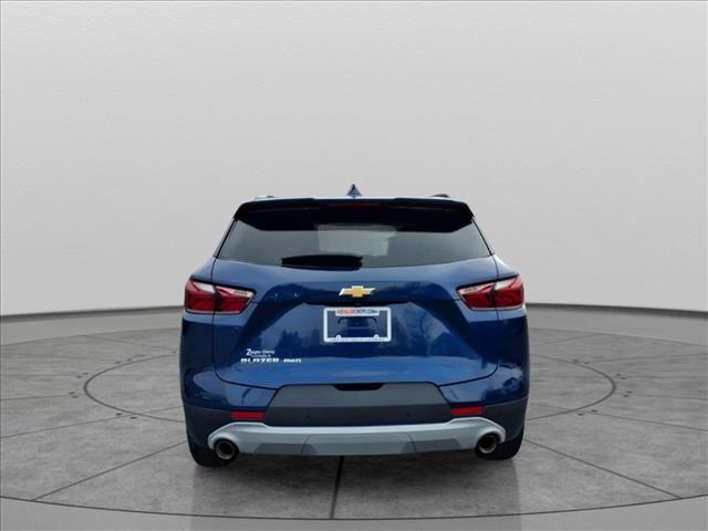 used 2022 Chevrolet Blazer car, priced at $27,495