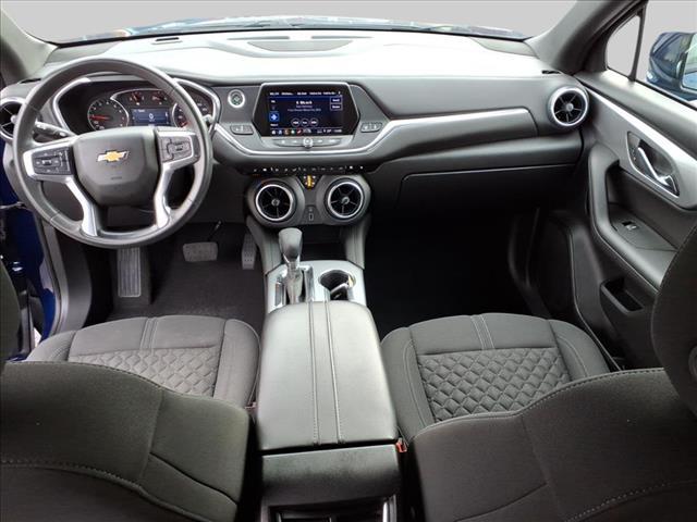 used 2022 Chevrolet Blazer car, priced at $27,495
