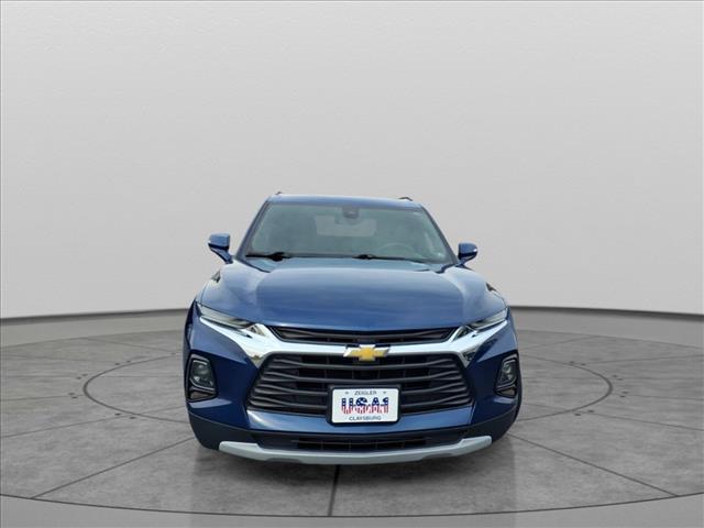 used 2022 Chevrolet Blazer car, priced at $27,495