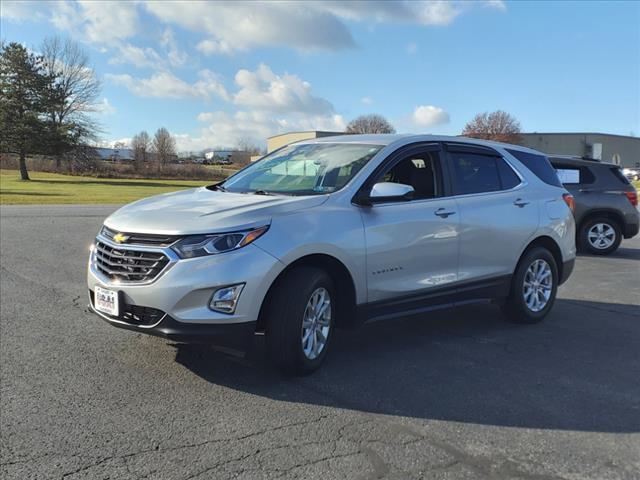 used 2021 Chevrolet Equinox car, priced at $23,995