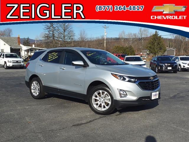 used 2021 Chevrolet Equinox car, priced at $23,995