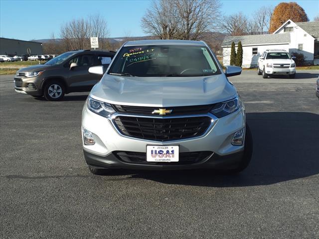 used 2021 Chevrolet Equinox car, priced at $23,995